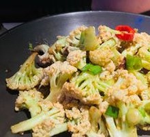 Spicy Cauliflower in Hot Pot