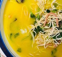 Yangzhou Boiled Tofu Noodles