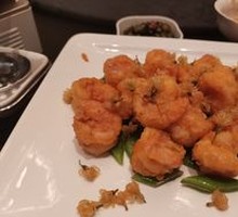 Jasmine Flower Shrimp Balls
