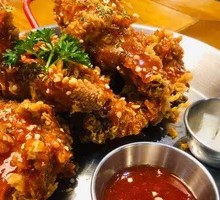 Honey Glazed Fried Chicken