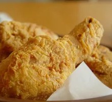 Two Large Chicken Legs