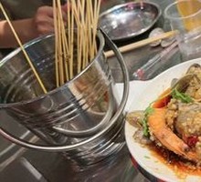 Mixed Seafood in Sauce