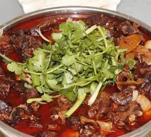 Spicy Beef Short Plate Hot Pot
