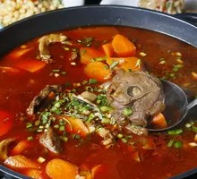 Special Lamb Spine Hot Pot