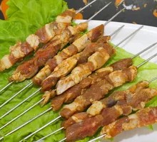 Willow Branch Lamb Skewers