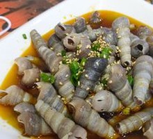 Spicy Snail Sucking Dish