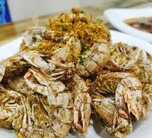 Spicy Prawn Stir-fry