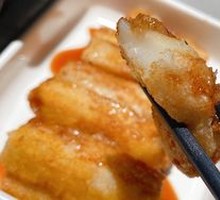 Fried Glutinous Rice Cake