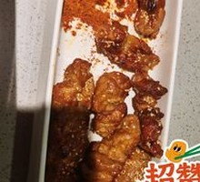 Grilled Pork with Large Skewers