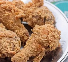 Crispy Chicken Thighs