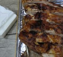 Charcoal-Grilled Inner Mongolia Lamb Leg