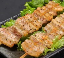 Charcoal-grilled Pork Belly