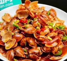 Stir-fried Clams