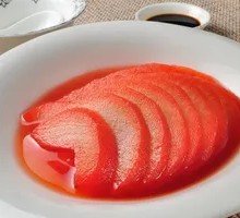 Chilled Red Wine Pear