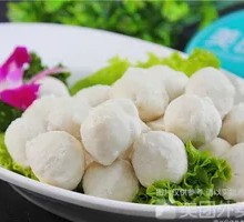 Juicy Fish Ball Hot Pot Noodles