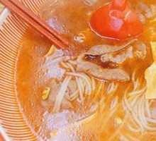 Spicy Beef Hot Pot Noodles