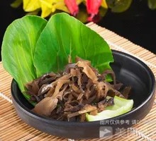 Wood Ear Noodles