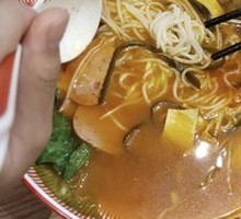 Tomato Luncheon Meat Rice Noodles