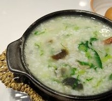 Century Egg and Pork Porridge