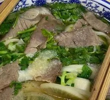 Stir-fried Pork and Kidney Noodles