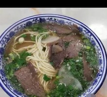 Three Delicacies Tripe Noodles