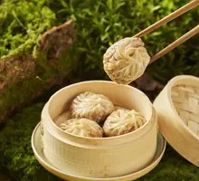 Cheese Meat Floss Pastry Steamed Dumpling