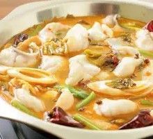 Pickled Vegetable Fish