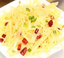 Sour Spicy Potato Strips