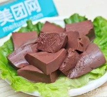 Sour Cabbage Duck Blood Tofu