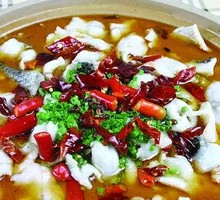 Green Carp Sour Cabbage Fish