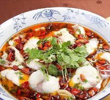 Black Fish Sichuan-Style Boiled Fish