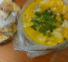 Sour Cabbage and Radish Fish