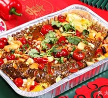 Spicy Pepper Grilled Fish