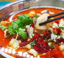 Sichuan Boiled Fish Slices