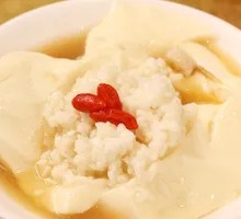 Frozen Drunk Tofu Pudding