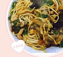 Stir-fried Intestine Noodles