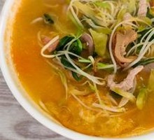 Stir-fried Pork and Kidney Noodles