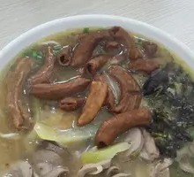 Pork Intestine and Kidney Stir-fry