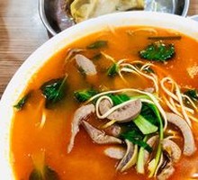 Special Pork Kidney and Tripe Noodles