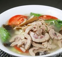 Pork Liver and Kidney Noodles