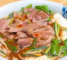 Pig's Tripe and Kidney Noodles