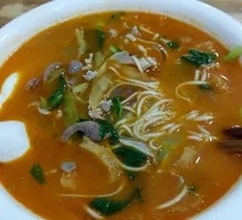 Three Delicacies Noodles