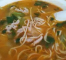 Tripe and Pork Noodles