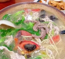 Stir-fried Pork and Kidney Noodles