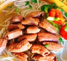 Signature Lucky Intestine Beef Noodles
