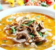 Kidney and Tripe Noodles