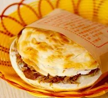 Egg Sandwich in Flatbread