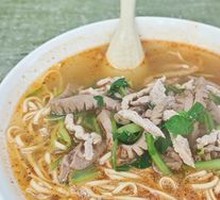 Pork and Intestine Noodles