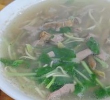 Kidney and Tripe Noodles