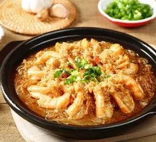 Garlic Shrimp with Vermicelli